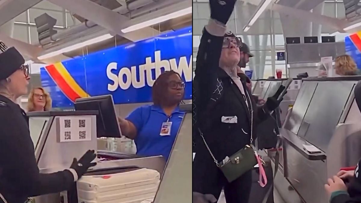 ‘Trash’ Oakland Woman Screams At Airline Employee: ‘Liberal All Day Long’