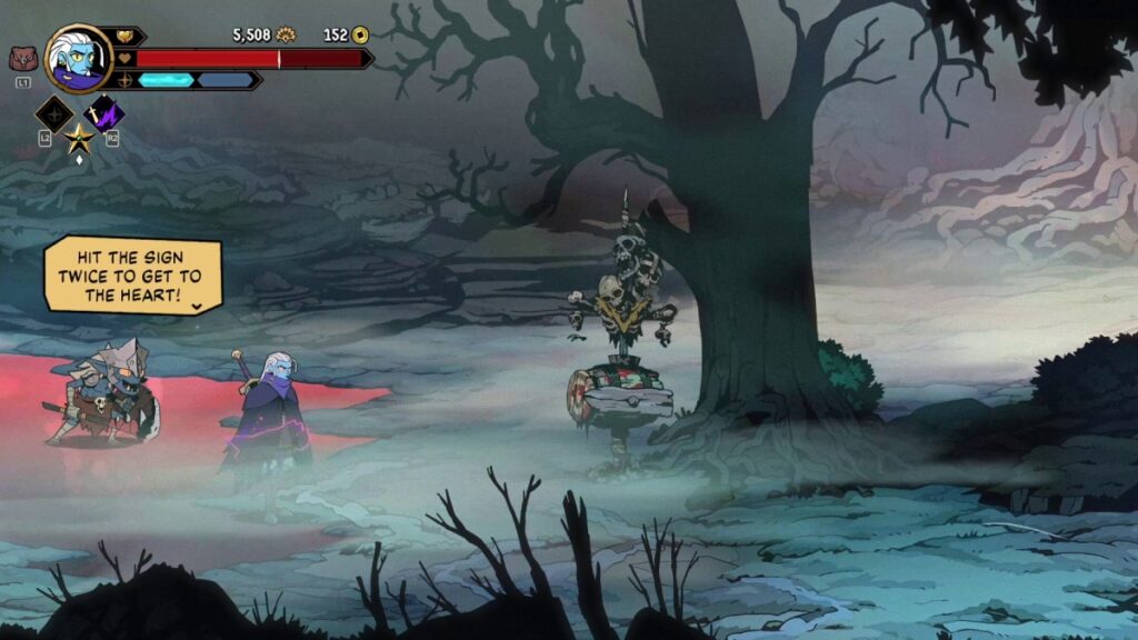 Heart of the Mists Solution