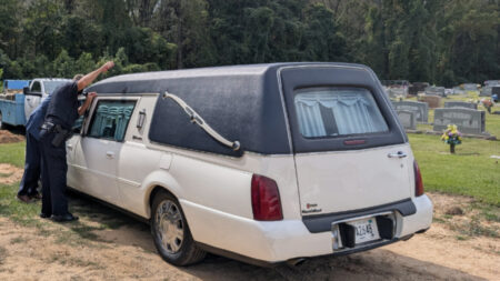 Alabama Funeral Home Accidentally Locks Keys In Hearse with Deceased Still Inside: ‘Even During Death, Life Still Happens’ Alabama Funeral Home Accidentally Locks Keys In Hearse with Deceased Still Inside