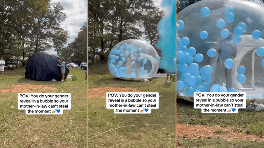 Alabama Mother Does Strange Gender Reveal to Avoid Mother-in-law Stealing the Spotlight: ‘Imagine You Open Your Eyes and She’s in There With You’ Alabama Mother Does Strange Gender Reveal to Avoid MIL Stealing Spotlight 'Imagine You Open Your Eyes and She's in There With You'