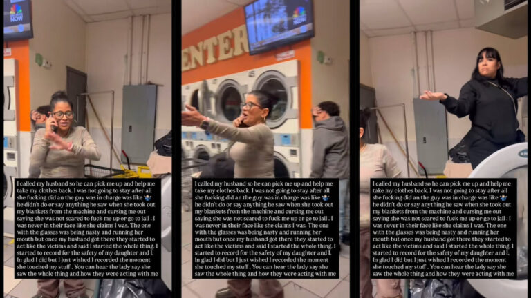 Women Threaten to Call ICE on Allerton Woman During Laundromat Dispute: ‘The Ridiculous Ones Here Are Them!’ Allerton Woman Laundromat Dispute