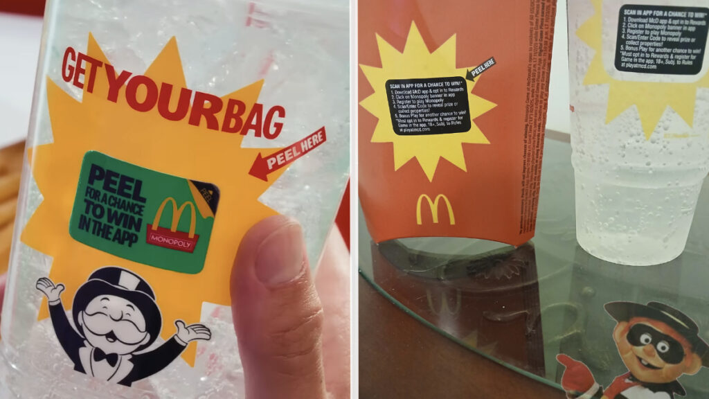 Arkansas Delivery Driver Breaks Into Customer’s McDonald’s Meal to Steal Monopoly Peel Codes: ‘Embarrassing’ Arkansas Delivery Man Breaks Into Customer's McDonald's Meal