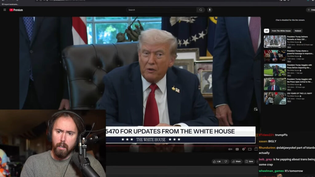 Texas Streamer Asmongold Says 85 Percent of Americans Should Lose Voting Rights: ‘Be Gone Daemon of Nurgle’ Texas Streamer Asmongold Says 85 Percent of Americans Should Lose Voting Rights: ‘Be Gone Daemon of Nurgle’