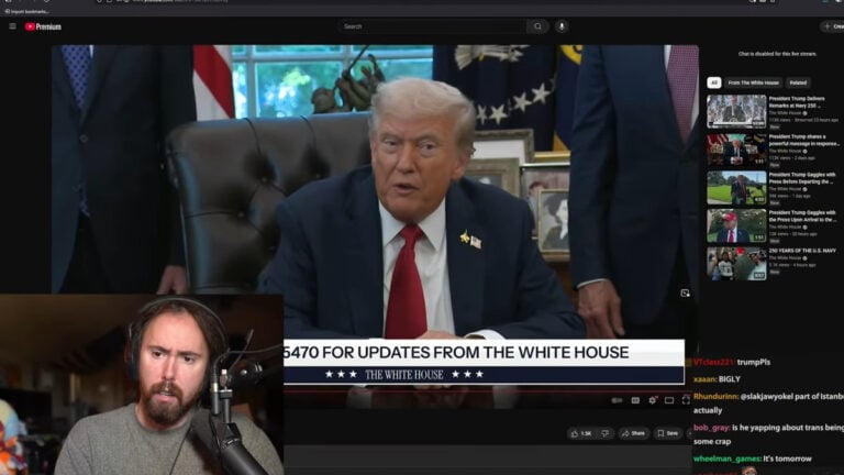 Texas Streamer Asmongold Says 85 Percent of Americans Should Lose Voting Rights: ‘Be Gone Daemon of Nurgle’ Texas Streamer Asmongold Says 85 Percent of Americans Should Lose Voting Rights: ‘Be Gone Daemon of Nurgle’