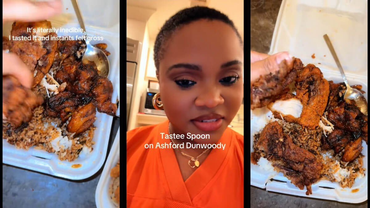 Atlanta Woman Calls Out Local Jamaican Restaurant For Sending Her Spoiled Meal: ‘That Food Looks Gross’