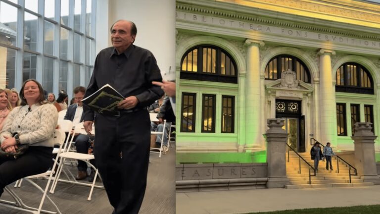 Beloved Horror Icon R. L. Stine Visits Ohio Hometown, Gives Us All the Good Nostalgic Feelings This October