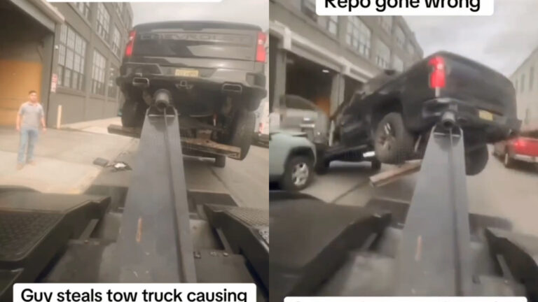 Brooklyn Man Steals Repo Truck to Stop His Own Repossession and Wrecks Even More Chaos: ‘Talk About Making Things Worse for Yourself’ Brooklyn Man Steals Repo Truck to Stop His Own Repossession and Wrecks Even More Chaos: ‘Talk About Making Things Worse for Yourself’