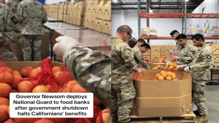 California Deploys National Guard for an Actual Good Reason