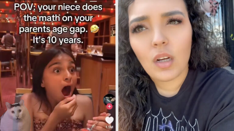 California Mom Defends Parents' Shocking Age Gap of 15 and 25