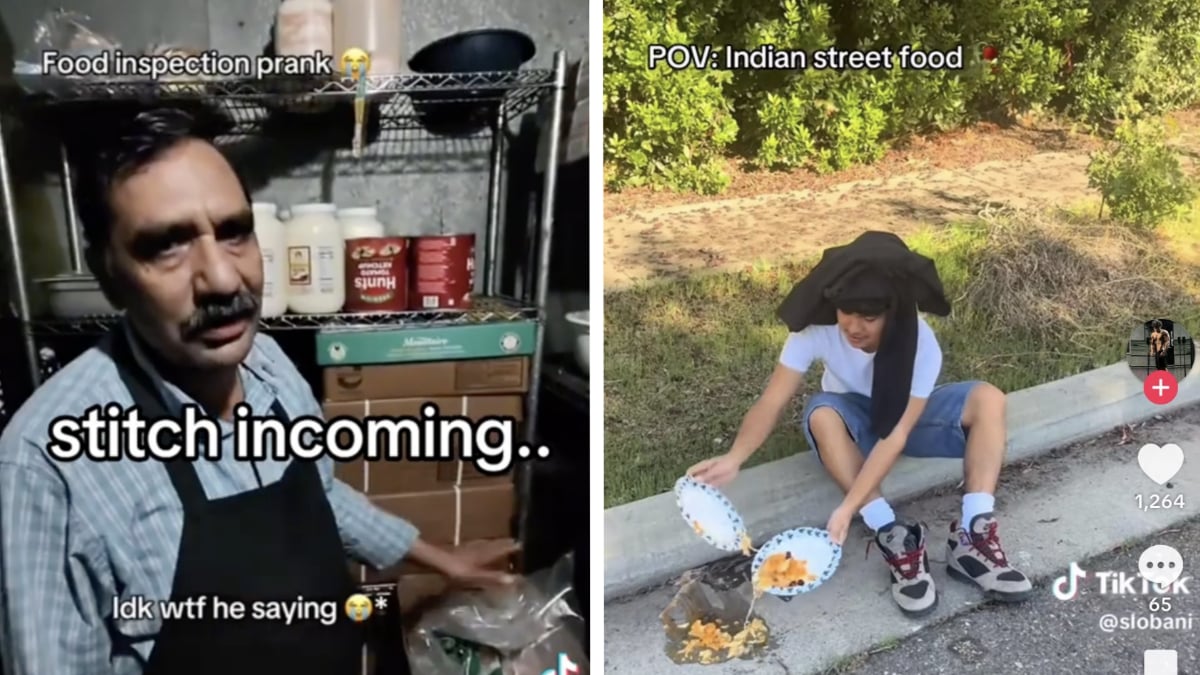 California TikToker Pretending to Be Government Health Inspector Targets Indian Family Restaurant, Then Posts Racist Skits: ‘What He Did Is Illegal’