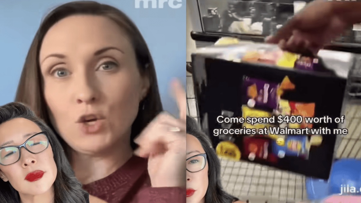 California Woman Drags TikToker Who Judges People for What They Buy with SNAP Benefits, “Seeing People So Angry About People Having the Ability to EAT in Insane to Me’ 