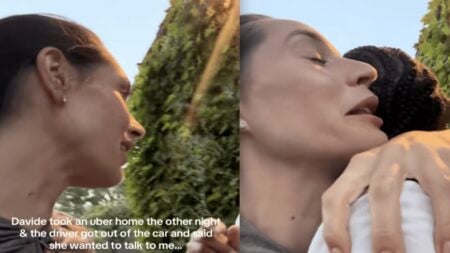 California Woman Moved When Uber Driver Tells Her She Chose the Kindest Husband, ‘She Speaks with Such INTENTION, You Can Tell She NEEDED You to Hear That’ California Woman Moved When Uber Driver Tells Her She Chose the Kindest Husband