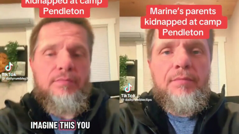 U.S. Marine’s Family Detained by ICE at Camp Pendleton Despite Being American Citizens: ‘Disgusting’