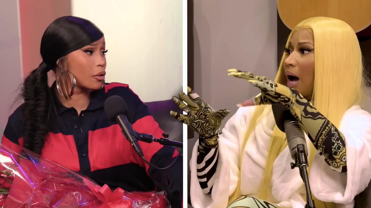 Cardi B Accuses Nicki Minaj’s Father of Molesting Her: ‘This Is Just Nasty’