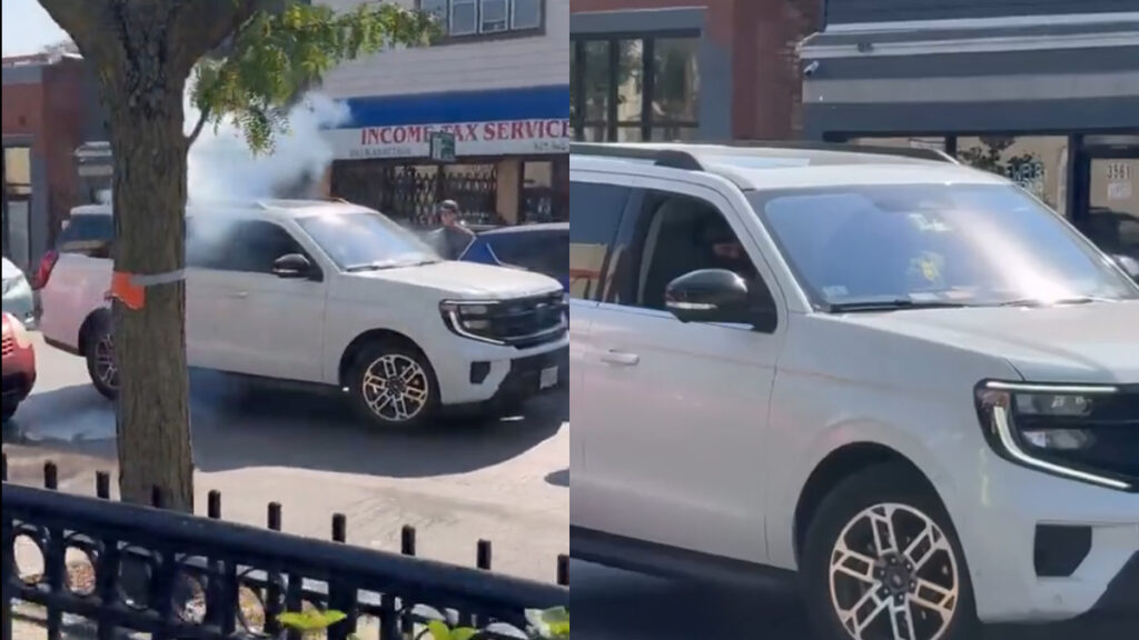 Logan Square Chicago Shaken As ICE Agents Fire Tear Gas While Families Walk Home From School: ‘Masked Terrorists Posing As Law Enforcement’
