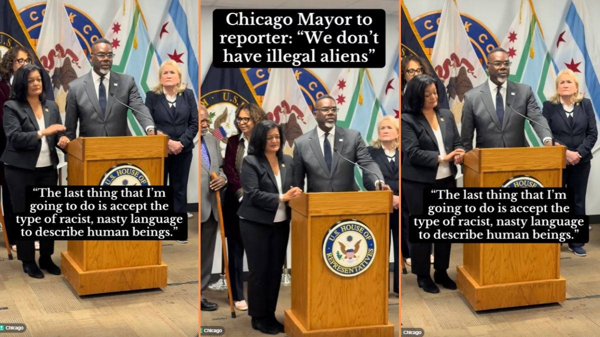 Chicago Mayor Pushes Back on ‘Nasty, Racist’ Term: ‘That Reporter Needs to Do More Research Before Speaking’