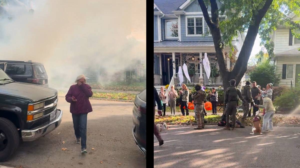 Chicago Police Ruin Kids’ Halloween Costume Parade by Arresting at Least Three People: ‘All so they could arrest a landscaper minding their own business’