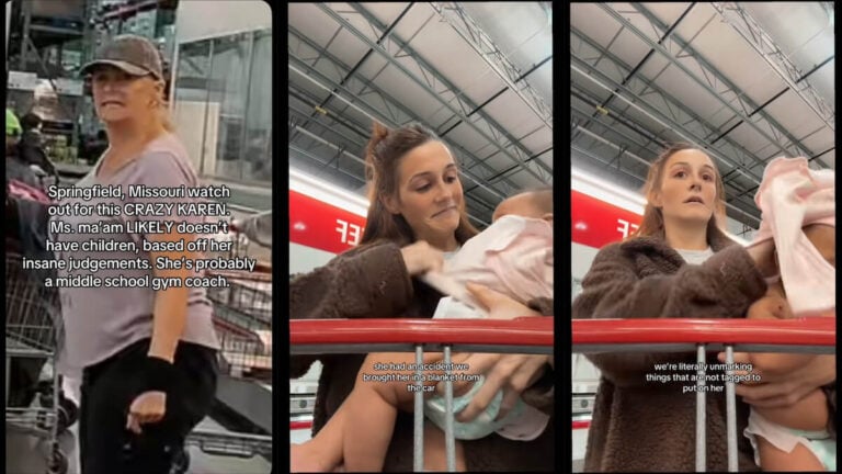 Costco Mother Baby Incident Missouri