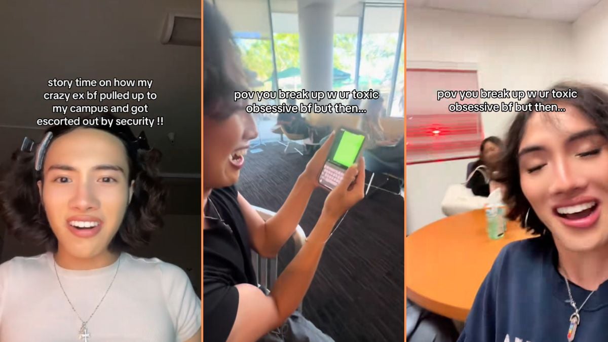 Crazy Ex-Boyfriend Pulls Up to California College Campus Because of Breakup Text: ‘He Couldn’t Handle Loosing a Baddie’