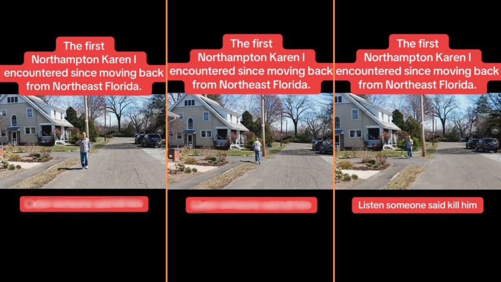 Crazy Northampton Man Pulls a Weapon Out on His Neighbor: ‘USA One of the Most Unsafe Countries in the World’ Crazy Northampton Man Pulls a Weapon Out on His Neighbor 'USA One of the Most Unsafe Countries in the World'
