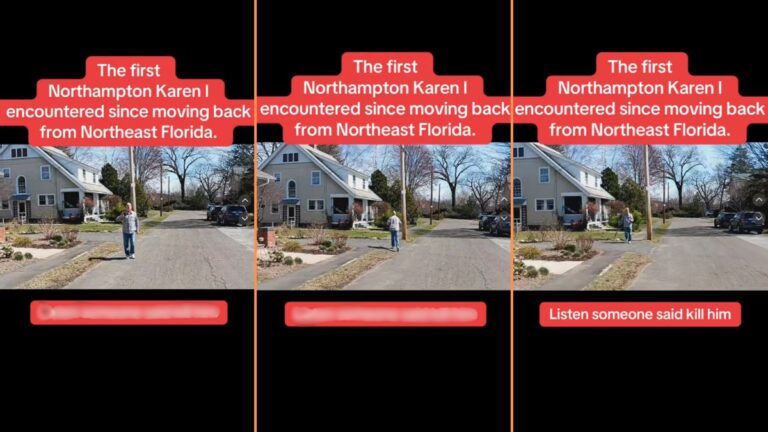 Crazy Northampton Man Pulls a Weapon Out on His Neighbor 'USA One of the Most Unsafe Countries in the World'