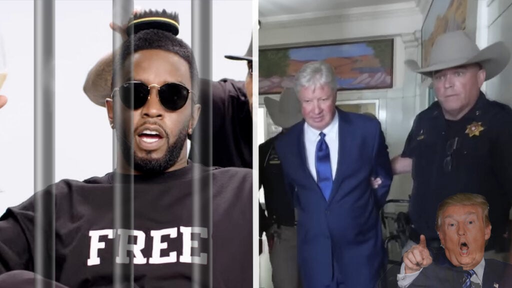 Diddy's 4-Year Sentence Compared to Trump's Convicted Adviser