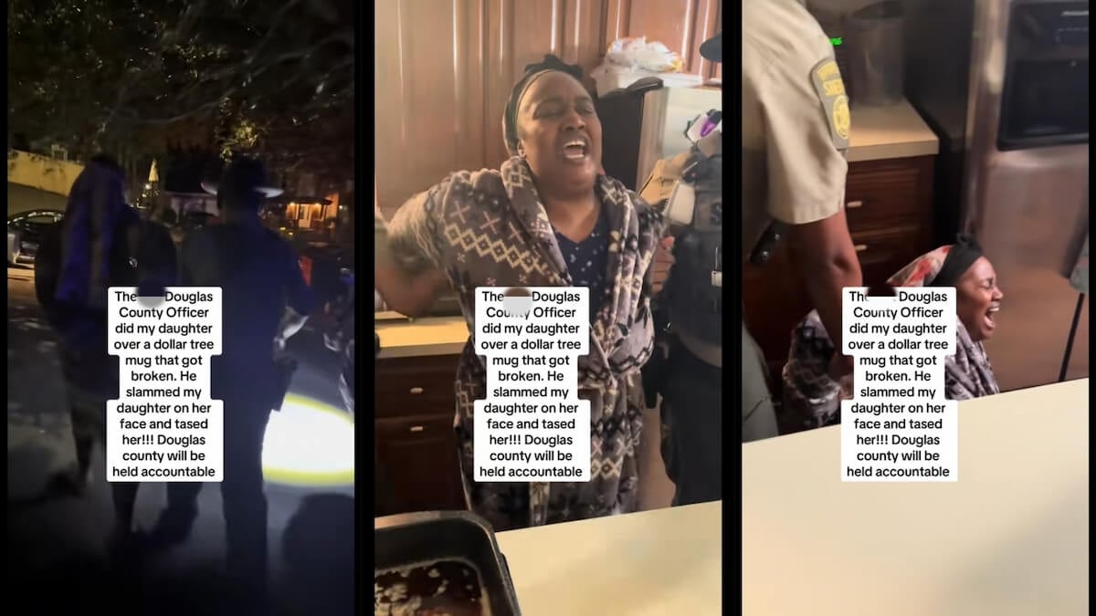 Douglas County Officer Accused of Using Excessive Force During Home Arrest: ‘All of This Over a Mug?!’
