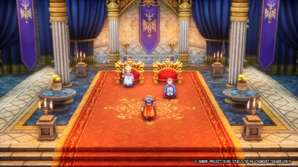 Dragon Quest I & II Remake Review
