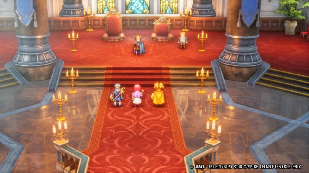 The princes and princess