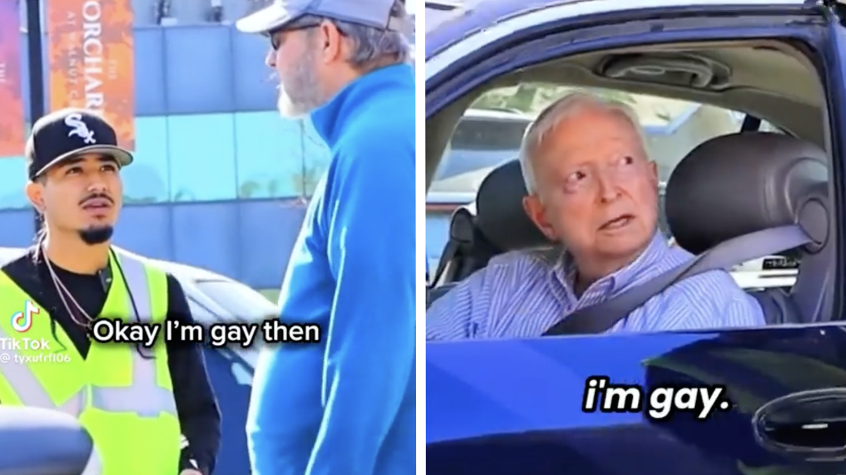 Elderly California Men Agree to Be Gay for a Parking Spot: ‘Old Man Knows What He Likes and Ain’t About To Compromise’