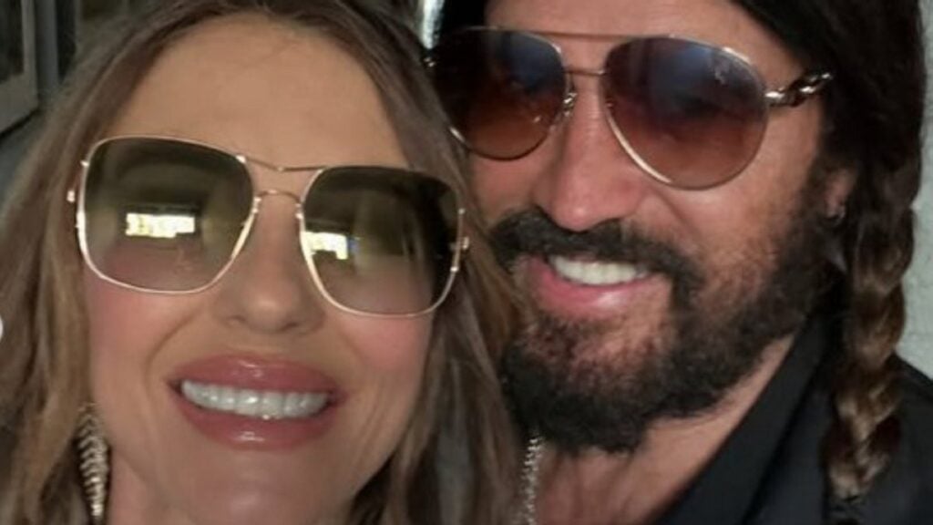 Elizabeth Reportedly Plans to Marry Billy Ray Cyrus Before End Of the Year: ‘No Point In Waiting’ Elizabeth Hurley - Billy Ray Cyrus