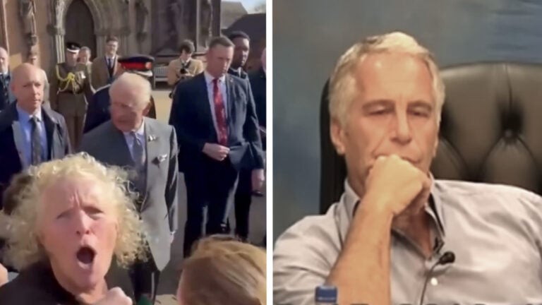 Fan Publicly Interrogates King Charles on How Long He’s Known About Andrew and Epstein: ‘The Royals Need To Be Challenged’ Fan Publicly Interrogates King Charles on How Long He's Known About Andrew and Epstein