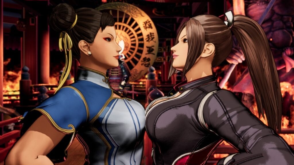Fatal Fury City of the Wolves Chun-Li Hands-On Impressions