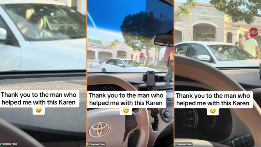 Florida Karen Blocks Drivers in Publix Parking Lot: ‘They Think They Can Do Whatever They Want and Get Their Way’ Florida Karen Blocks Drivers in Publix Parking Lot 'They Think They Can Do Whatever They Want and Get Their Way'