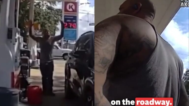 Florida Police Mistake Gas Pump for Weapon During Heated Confrontation With Confused Man: ‘The Cop Immediately Begins Escalating the Situation’ Florida cop thinks gas pump is a weapon