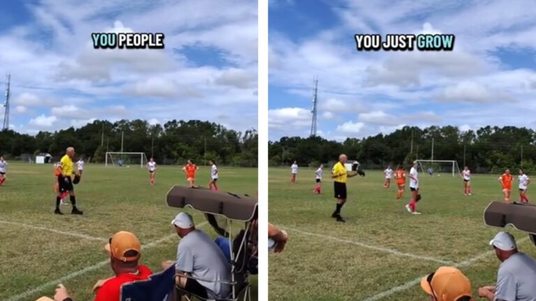Florida Referee Goes Ballistic At Annoying Parents During Kids’ Soccer Match, ‘Parents Are the Absolute Worst’ Florida Soccer Referee
