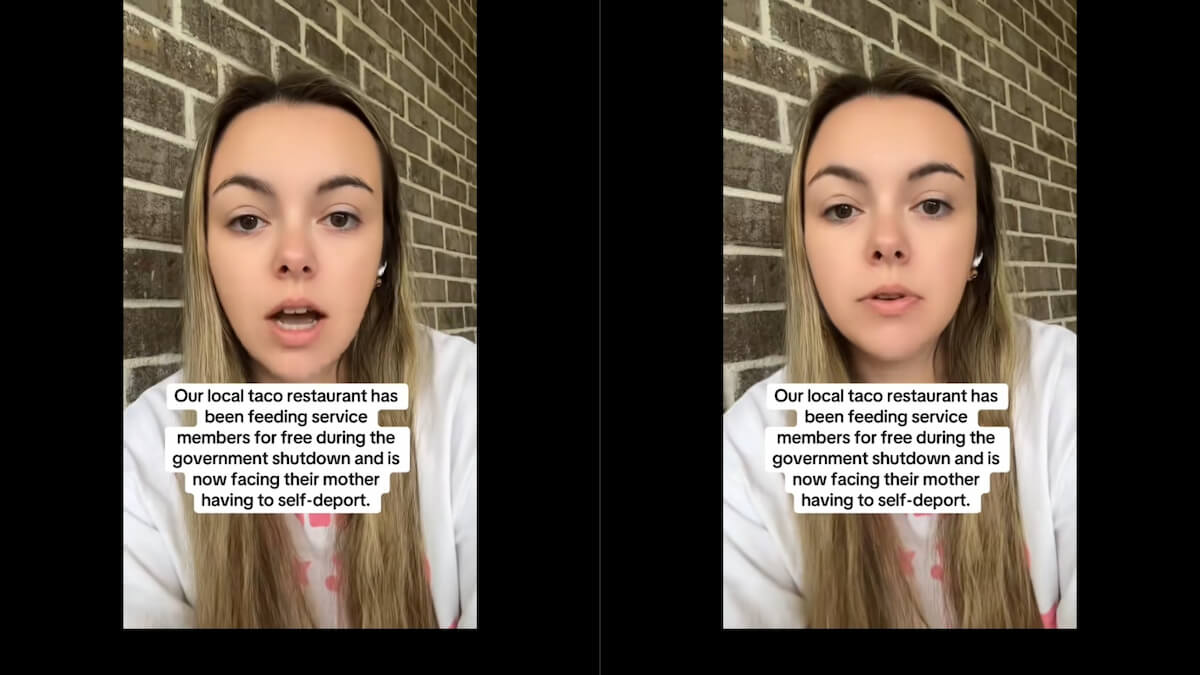 Florida Woman Calls Out Lawmakers After Restaurant Owner’s Mother Is Ordered to Self-Deport Despite Family’s Acts of Service to the Military: ‘Her Family Is Literally Feeding Service Members for Free’