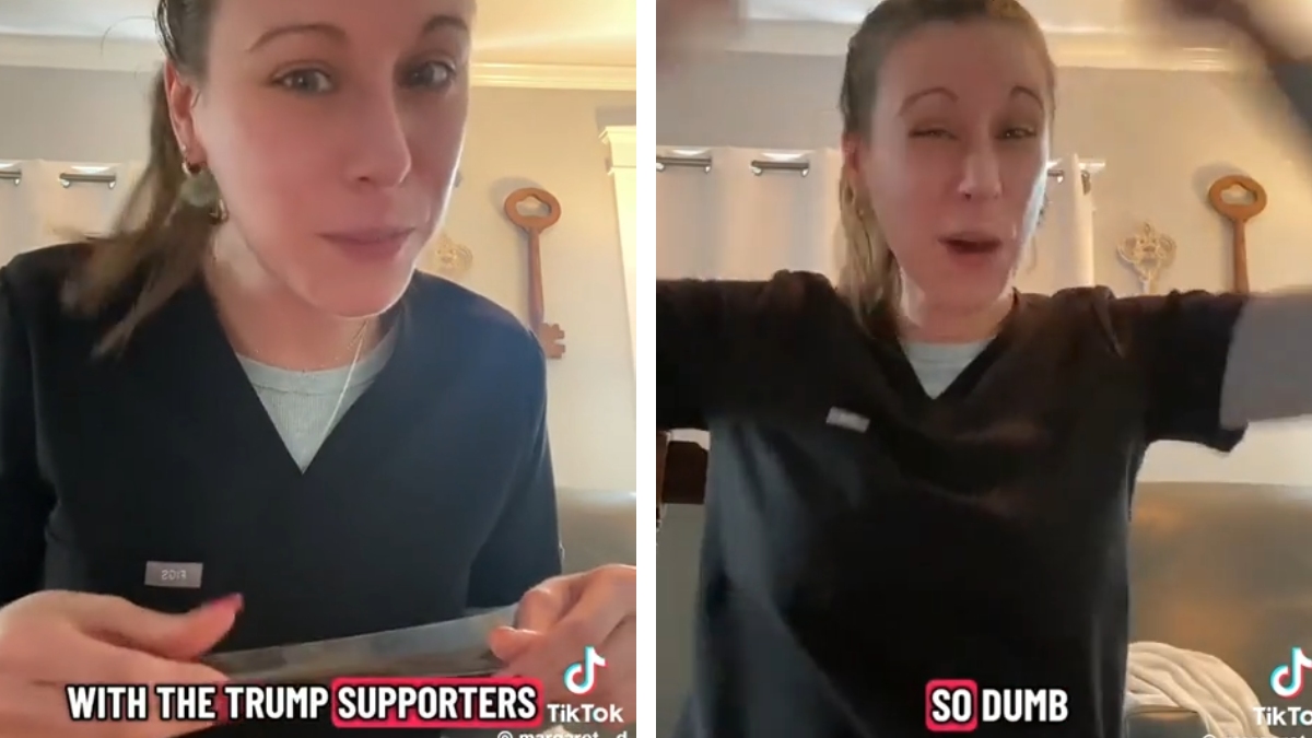 Florida TikToker Goes on a Rant Saying All Trump Supporters Are Dumb, ‘I See No Lies Here’