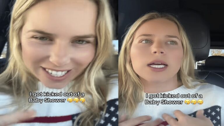 Florida Woman Breaks No-Baby Rule at Baby Shower and Isn’t Happy with How She’s Treated, ‘Ya’ll Have to Stop Thinking That Kids Need to Be Everywhere’ Florida Woman Breaks No-Baby Rule at Baby Shower and Isn’t Happy with How She’s Treated