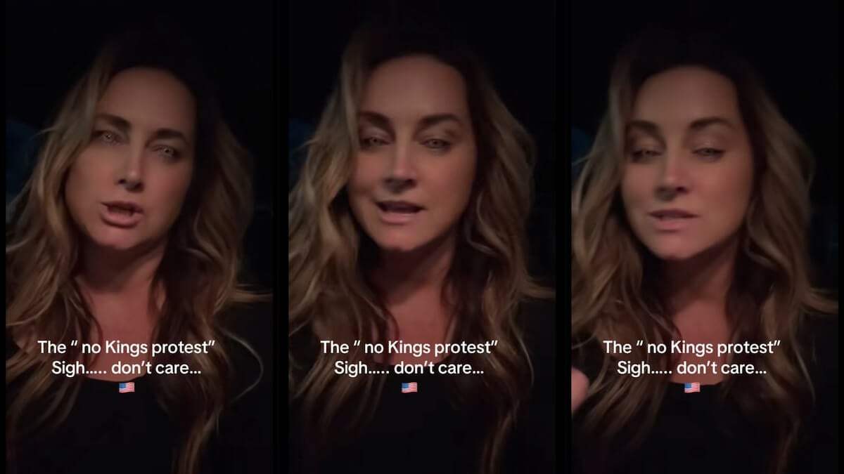 Florida Woman Shares Her Take on the ‘No Kings’ Protest: ‘They Are Throwing a 4-Year Temper Tantrum’