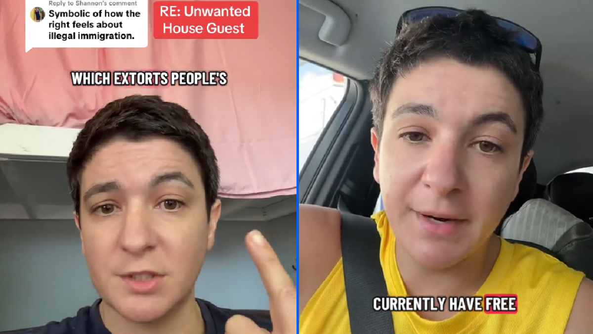 Florida Woman Says She Made Bad Decision Allowing Somebody to Stay in Her Home, Conservative Tries to Compare it to Illegal Immigration, ‘They always want to be a victim’