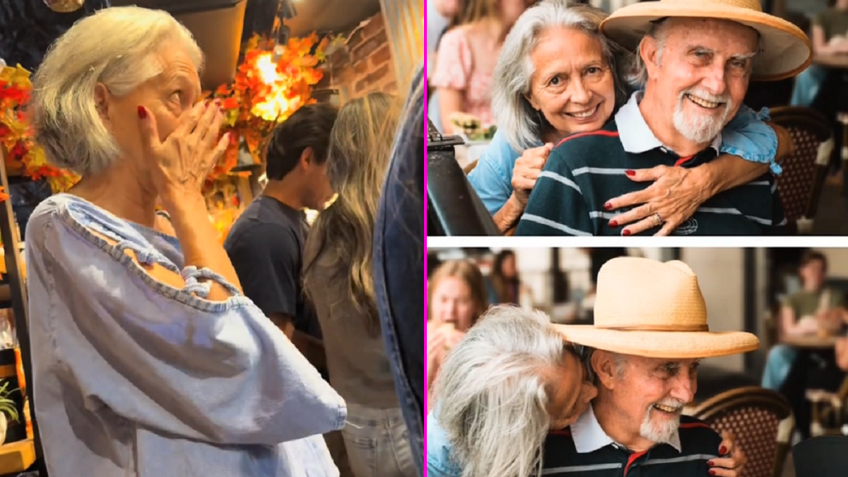 Florida Photographer Brings Elderly Couple to Tears After Taking Sweetest Surprise Photos of Them at Café, ‘May your pillow always be cool and you always hit the green lights’