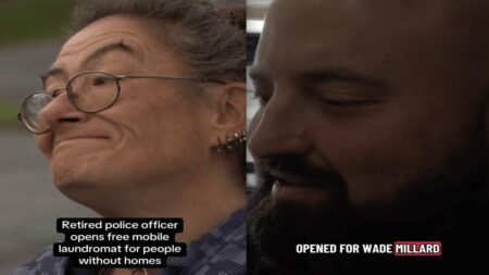 Former Maryland Police Officer Opens Mobile Laundromat for Unhoused People, ‘You Can Become Jaded but He’s Strong and Making a Difference’ Former Maryland Police Officer Opens Mobile Laundromat for Unhoused People