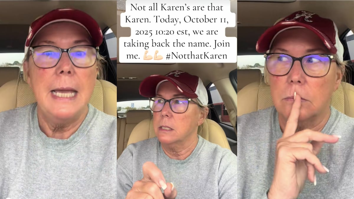 Georgia Tiktoker Named Karen Attempts To Start #NotThatKaren Movement: ‘Let’s Take Back the Name, Together!’