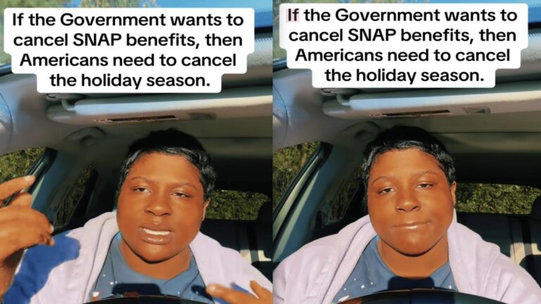 Georgia Woman Instructs People to Fight Back Against Government Shutdown by Closing Our Wallets This Holiday Season