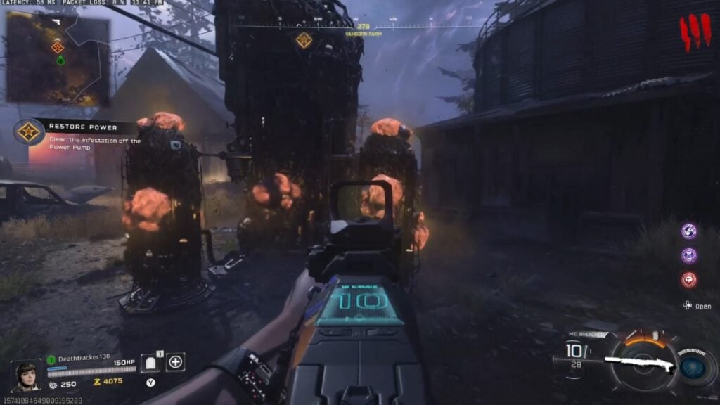 How to turn on the power in BO7 Zombies Vandorn Farm