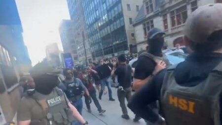 Hundreds Protest in New York After ICE Raids Target Chinatown Street Vendors: ‘Do What You Can, How You Can’