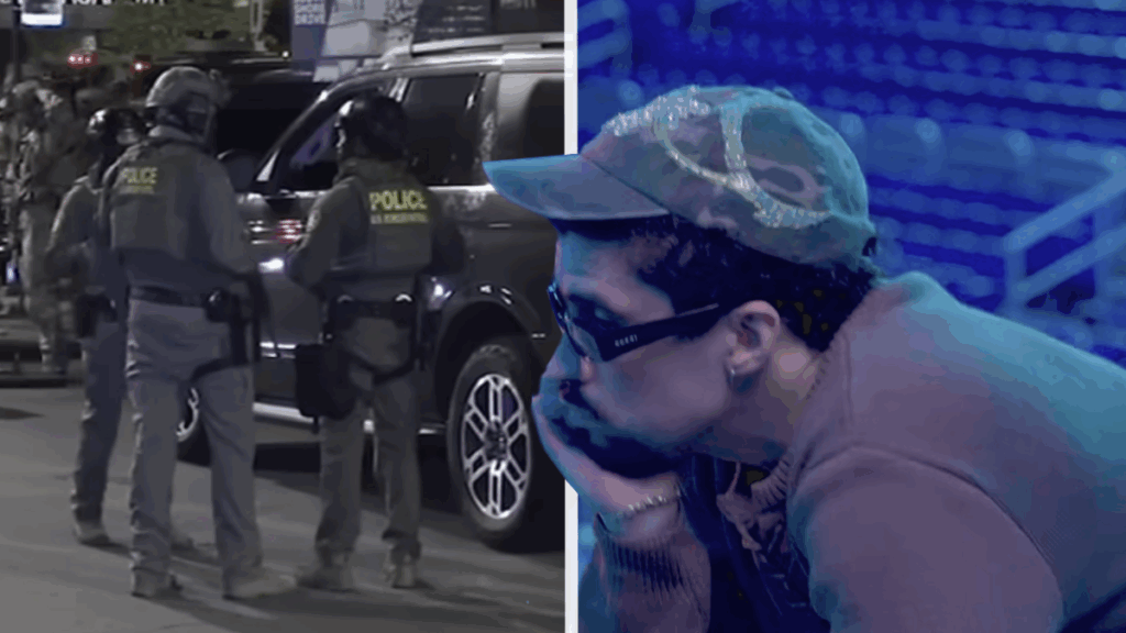 ICE Promises to Raid California Super Bowl Because of Bad Bunny