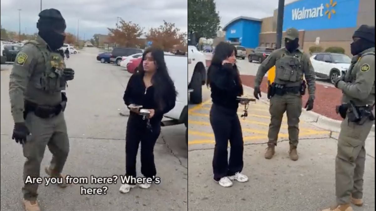 ‘What Country? Were You Born Here?’: Illinois ICE Agents Use Racial Profiling on Walmart Shoppers as They Corner Them in the Parking Lot