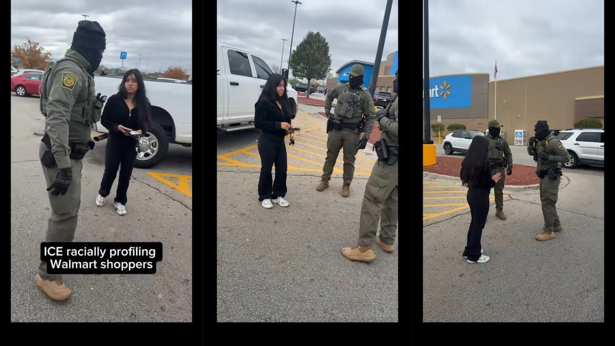 Woman Randomly Stopped by ICE Agents in Cicero Walmart Parking Lot, Netizens Say She Was Racially Profiled: ‘They’re Just Taking People Off the Streets’